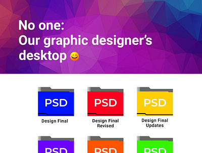 Our Designer's Desktop 3d animation branding graphic design logo motion graphics