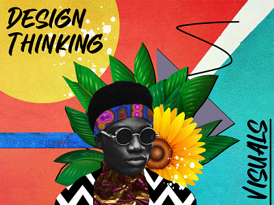 Design Thinking Made Visuals 3d animation branding graphic design logo motion graphics ui