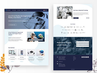 Smarteye.id Redesign at Scale frontend website website design