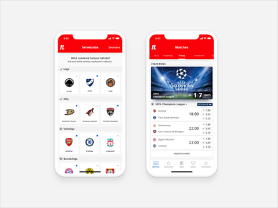 IL Tulosvahti App iltalehti sports app