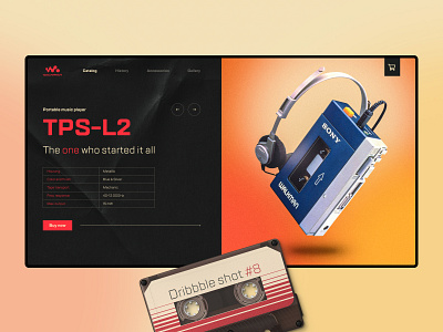 Walkman TPS L2