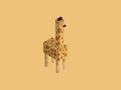 Collection of animals: giraffe