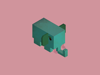 Collection of animals: elephant