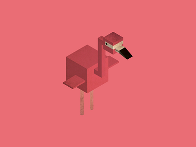 Collection of animals: flamingo