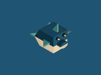 Collection of animals: dolphin animals design dolphin flat isometric perspective zoo