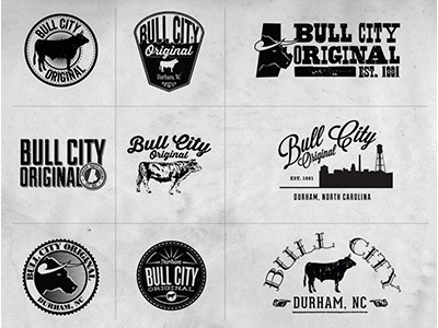 Bull City Original bull city bull city original city of medicine durham logo nc north carolina