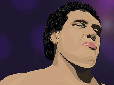Andre the GIANT andre the giant andré rené roussimoff andré the giant giant professional wrestler wrestling wwe wwf
