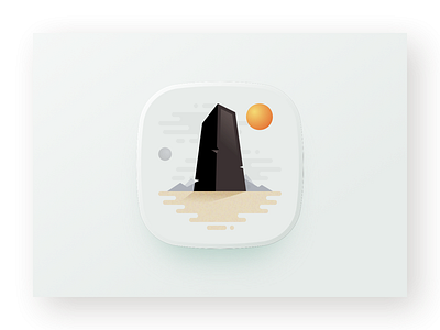 Dailyui 005 • App Icon • Version A1 005 appicon challenge dailyui icon logo