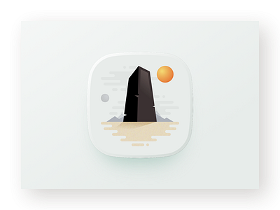 Dailyui 005 • App Icon • Version A1