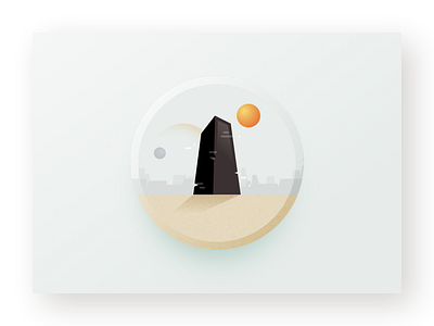 Dailyui 005 • App Icon • Version A2