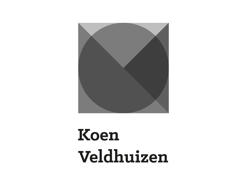 Koen Veldhuizen logo by Koen Veldhuizen on Dribbble