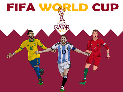 World Cup 2022. advertising agency character design design graphic design illustration soccer world cup