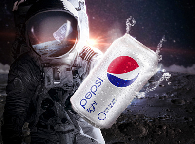 Pepsi Light advertising branding design graphic design pepsi