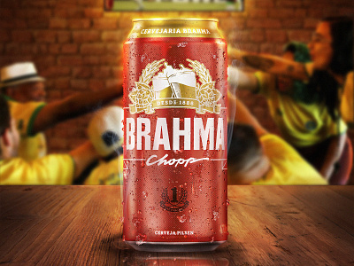 Brahma Chopp advertising agency branding design graphic design logo