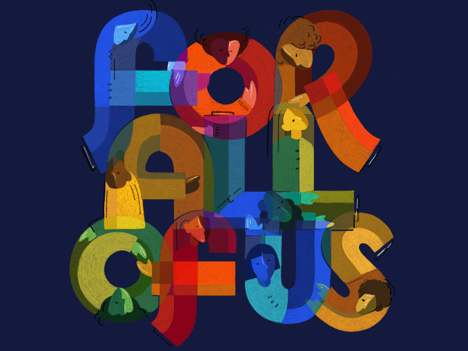 For All of Us by Dani Loureiro on Dribbble