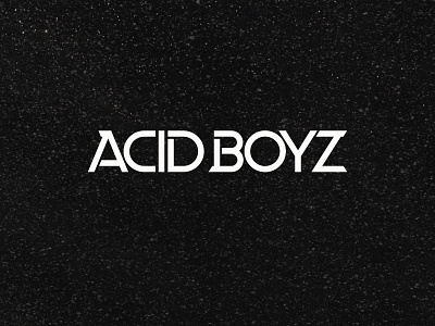 Acid Boyz calligraphy hahdlettering lettering typo typography каллиграфия леттеринг