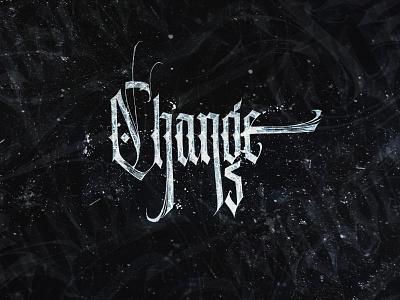 Change black3angle calligraphy hahdlettering lettering typo typography каллиграфия леттеринг