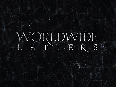 WORLDWIDE Letters