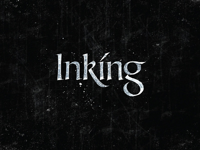 inking black3angle calligraphy hahdlettering lettering typo typography каллиграфия леттеринг