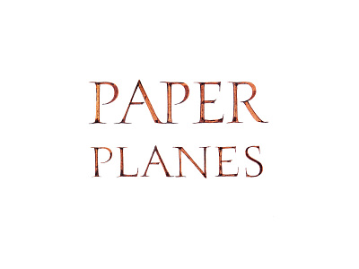PAPER planes black3angle calligraphy hahdlettering lettering typo typography каллиграфия леттеринг