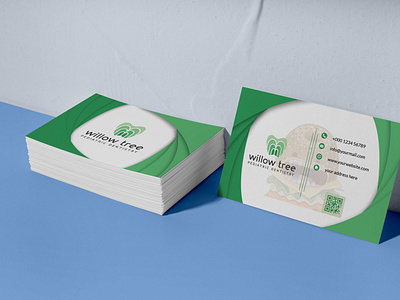 Corporate Business Card For Pediatric Dentistry