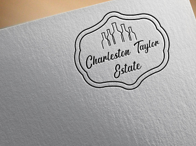 Charleston Taylor Estate Branding Logo. branding graphic design logo logo design unique logo