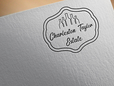 Charleston Taylor Estate Branding Logo.