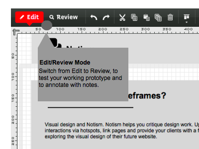 HotGloo landing page prototype prototyping ux wireframe wireframing