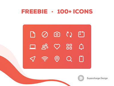 Icon set. 100+ icons. Free.