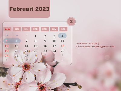 calendar month february 2023 calendar design graphic design illustration month vector