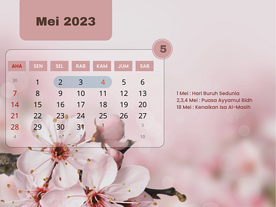 calendar 2023 design graphic design illustration logo month