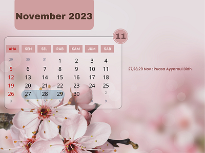 calendar 2023 branding calendar design graphic design illustration month vector