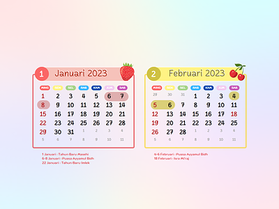 calendar 2023