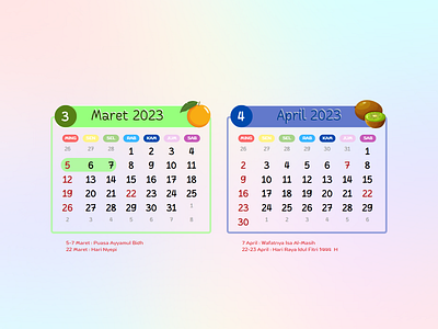 calendar 2023 calendar design month