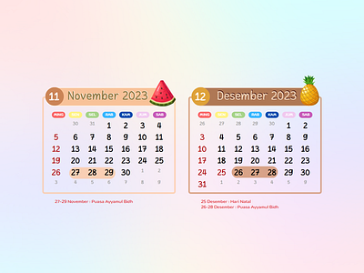 calendar 2023 calendar design month