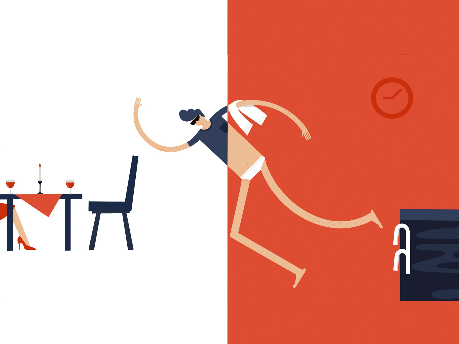 the-daily-life-of-an-ordinary-person-by-samira-hojabri-on-dribbble