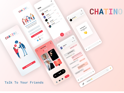 Chatino Messaging App