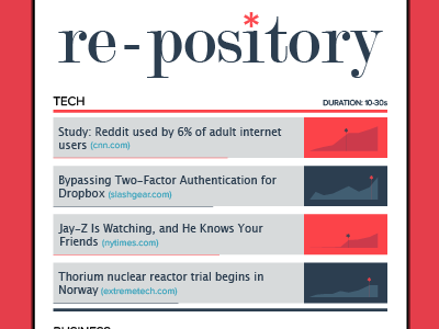 Re-pository news post repository thread