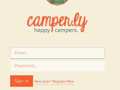 Camperly bunk camp camperly form login outdoors register sign summer up