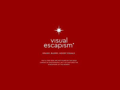 Branding for Visual Escapism