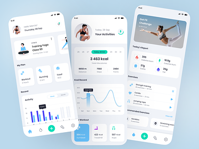 Fitness Activity Tracking App