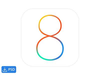 iOS8 Icon apple ios8 ios8 icon
