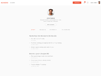 My profile