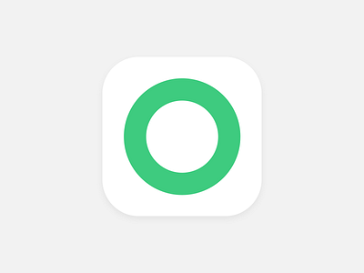 Days Icon app clean countdown days events green interface ios simple ui