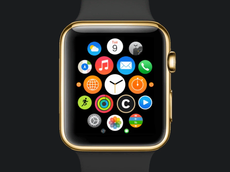 Watch notifications ae after effects apple apple watch coffee gif house news notifications read story