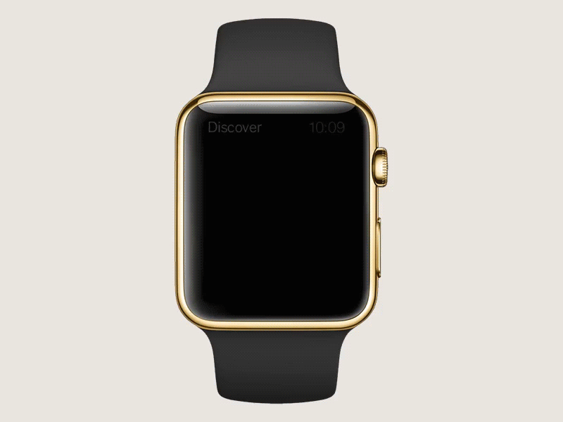 Discover Swipe ae after effects apple watch details discover gif listing swipe