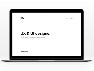 Portfolio designer mobile portfolio responsive ui ux website