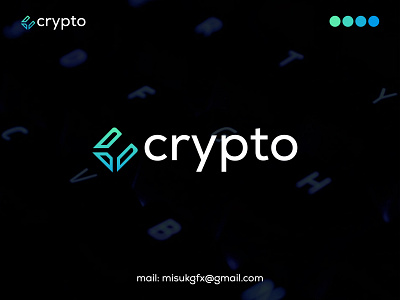 Crypto Logo Design Concept