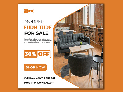 Furniture Sell Social media Post