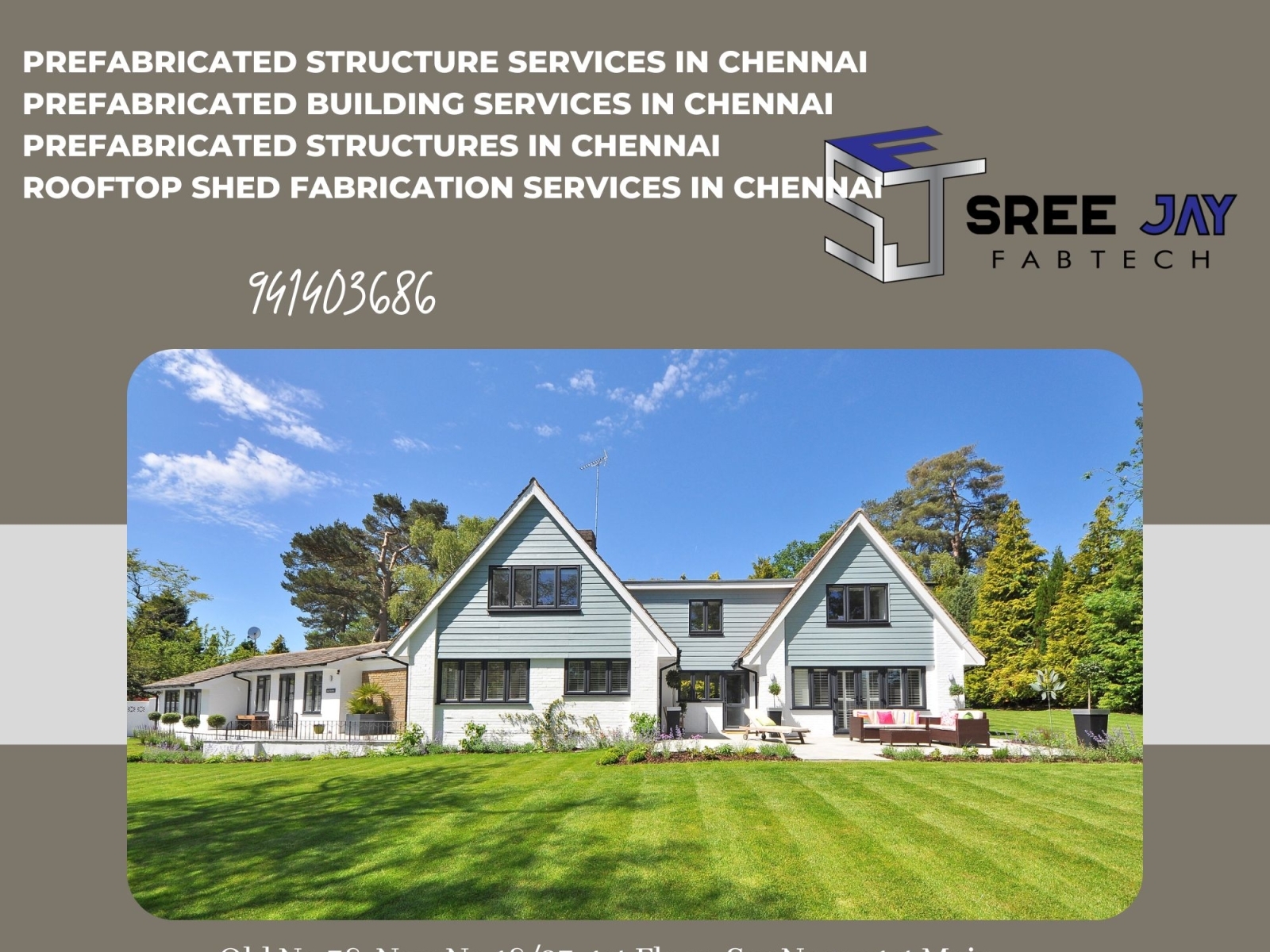 prefabricated-structure-services-in-chennai-by-seo3-tech-on-dribbble